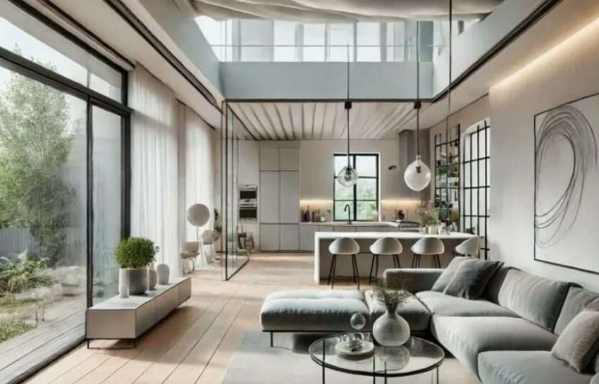 Тренды в дизайне интерьеров, которые способствуют энергосбережению